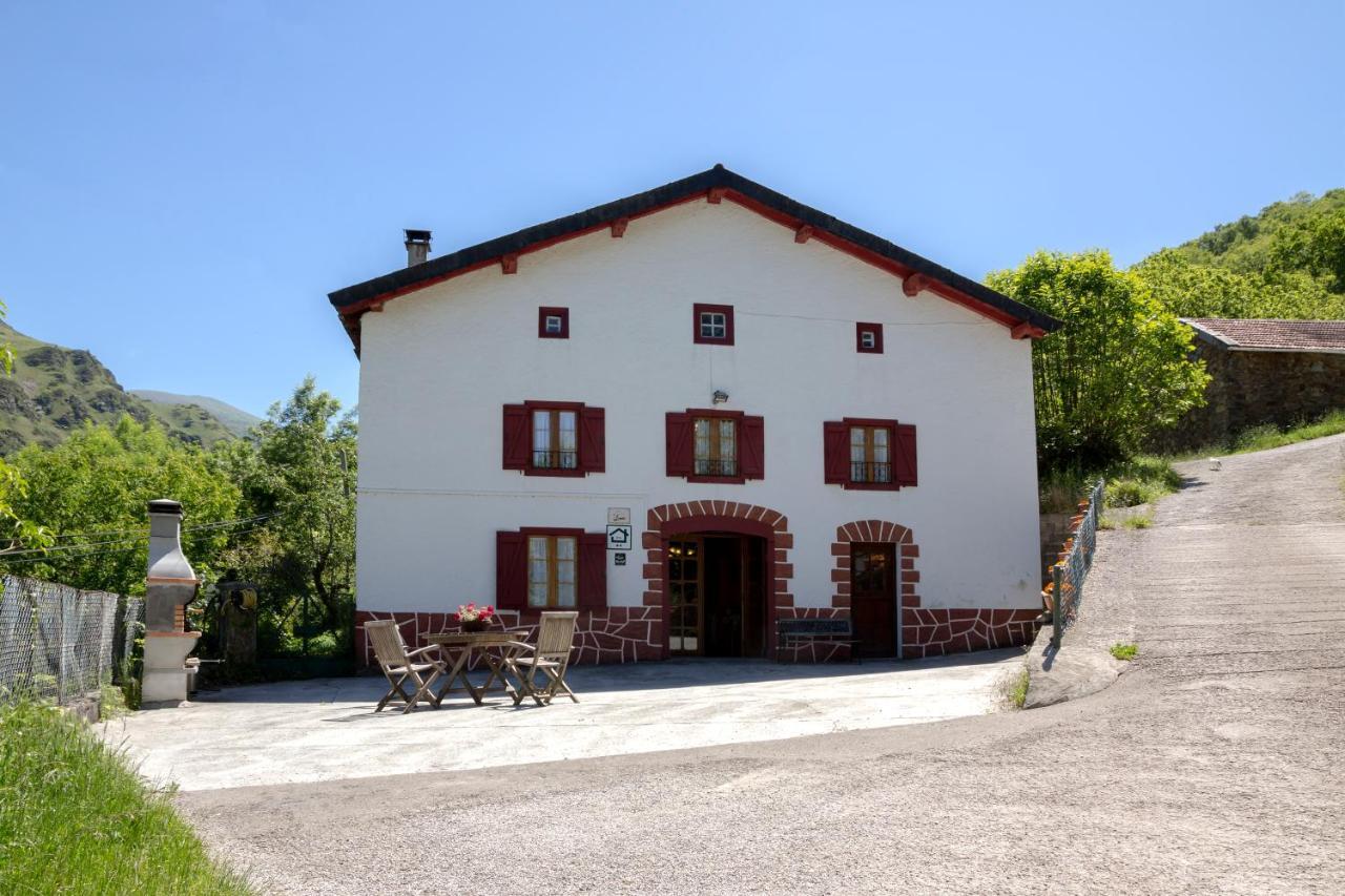 Casa Navarlaz S N Valcarlos 외부 사진